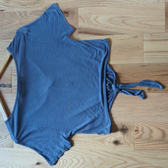 Silver Jeans. Womens Button Down Tied TankTop. Size Small - Picture 5 of 8